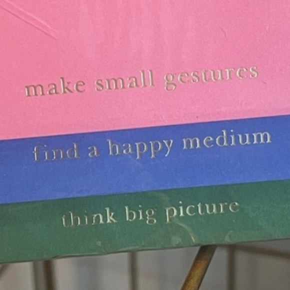 Kate Spade 3 Notepad Set - Picture 3 of 3